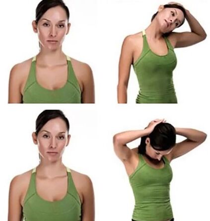 Exercises to treat cervical joint disease