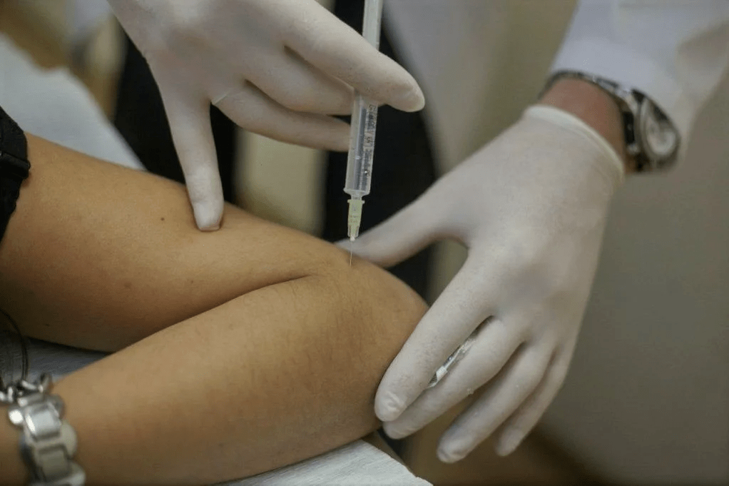 Injection treatment