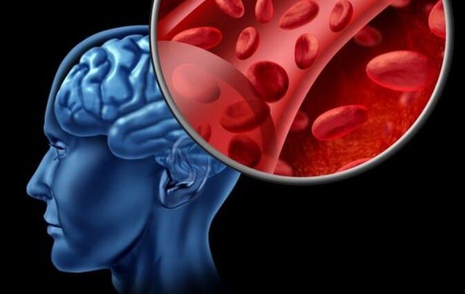 Brain's death oxygen