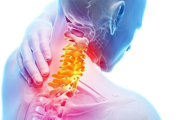 Causes of cervical joint disease