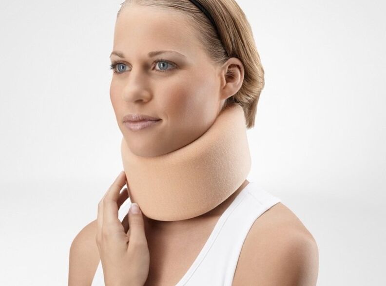 Neck for osteoarthritis