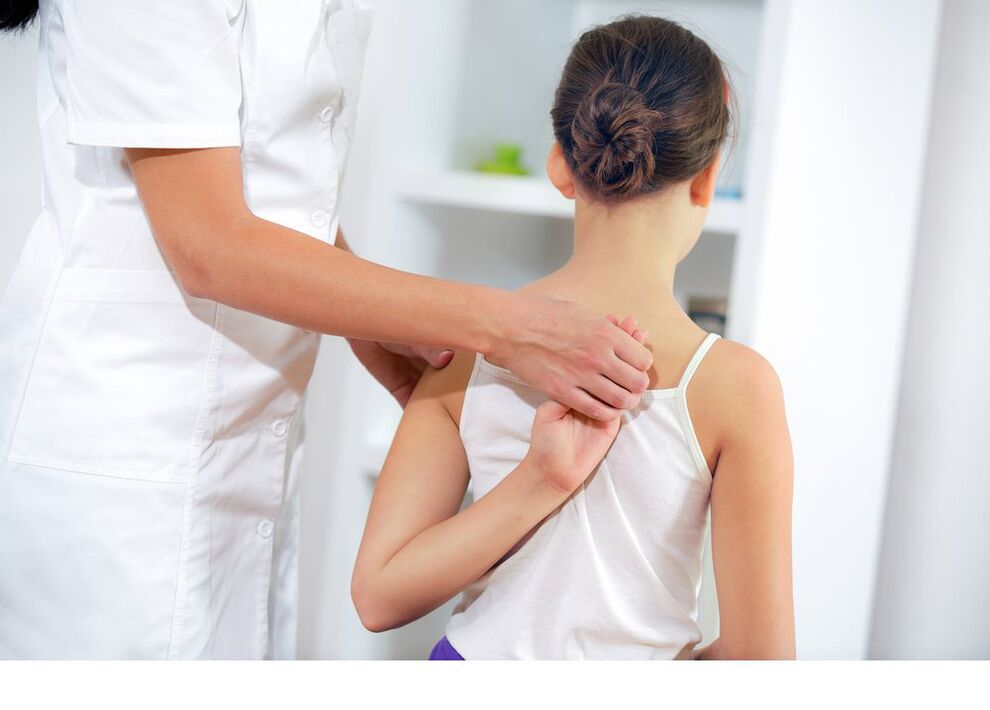Arthritis of a young woman