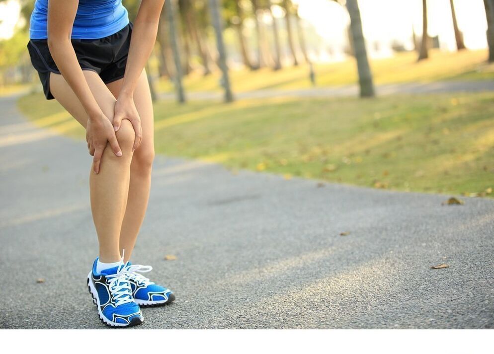 Knee pain with arthritis