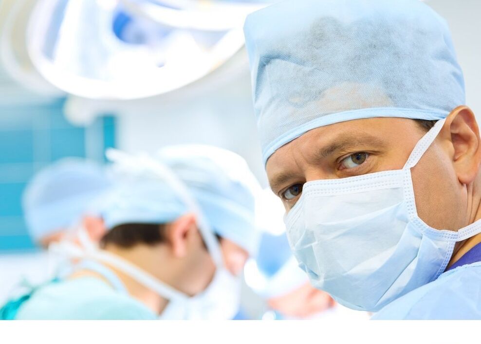 Treatment of arthritis by surgery