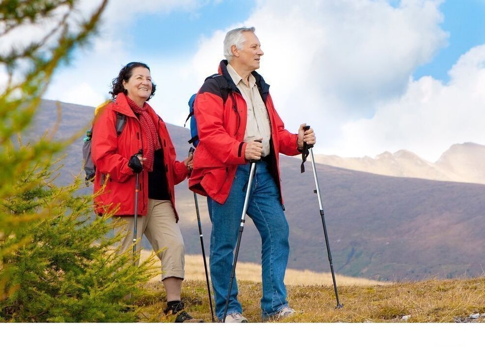 Walking as a prevention of joint diseases