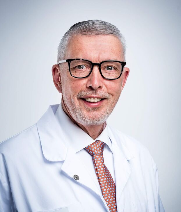 Doctor rheumatologist Markus Farina